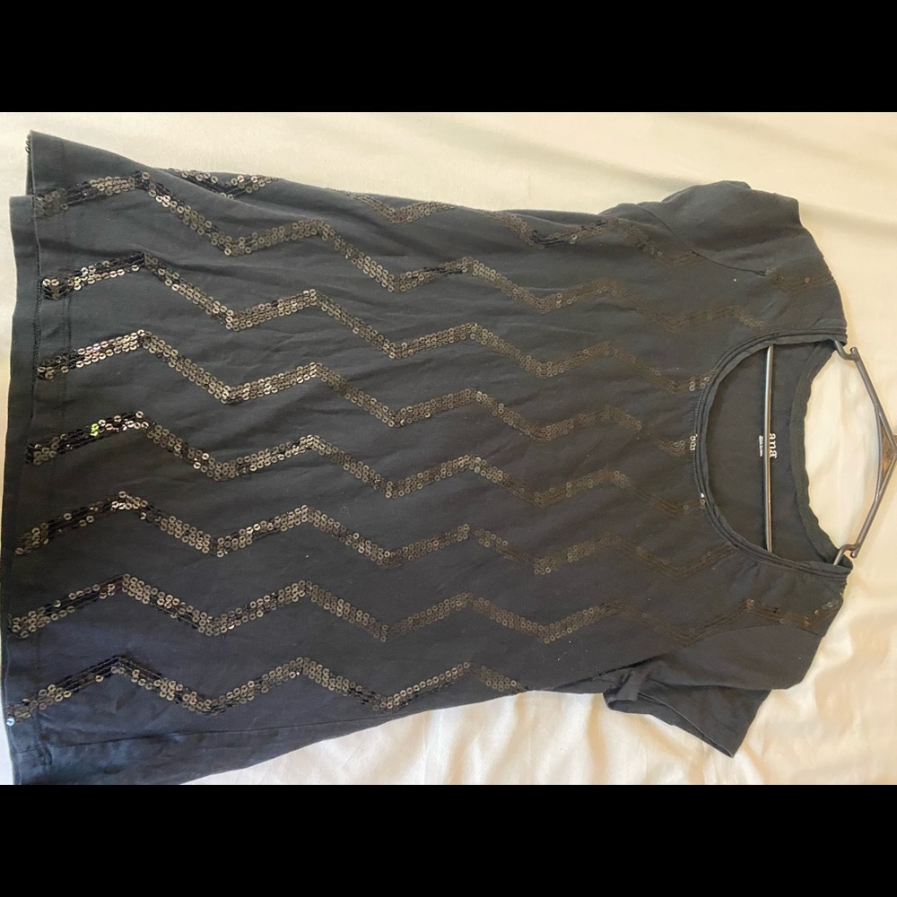 Sequin t shirt